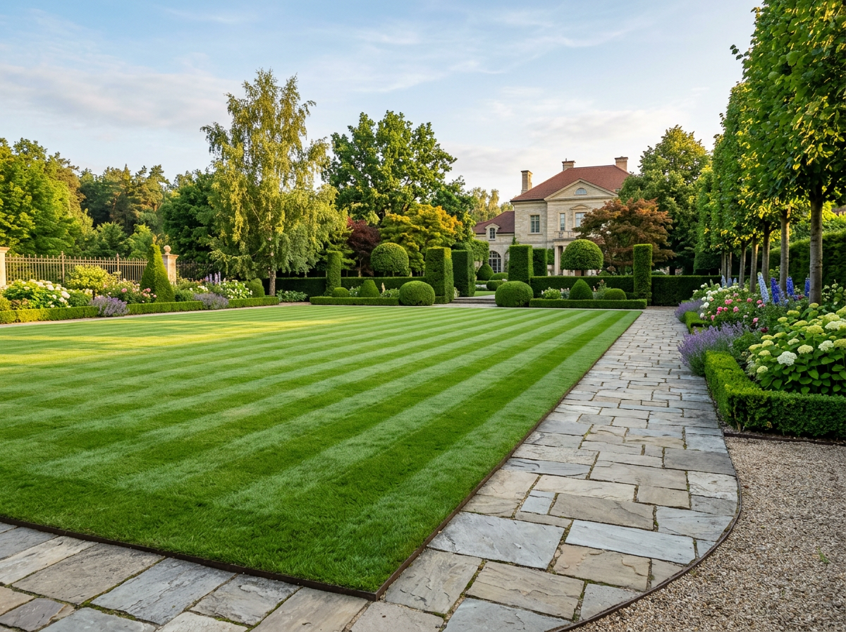 Уход за садом и придомовой территорией