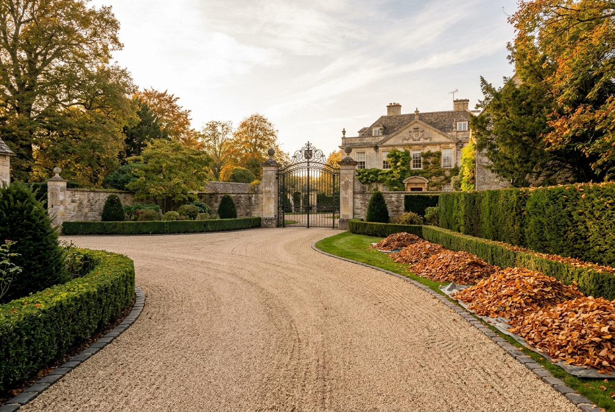 Разовая уборка придомовой территории