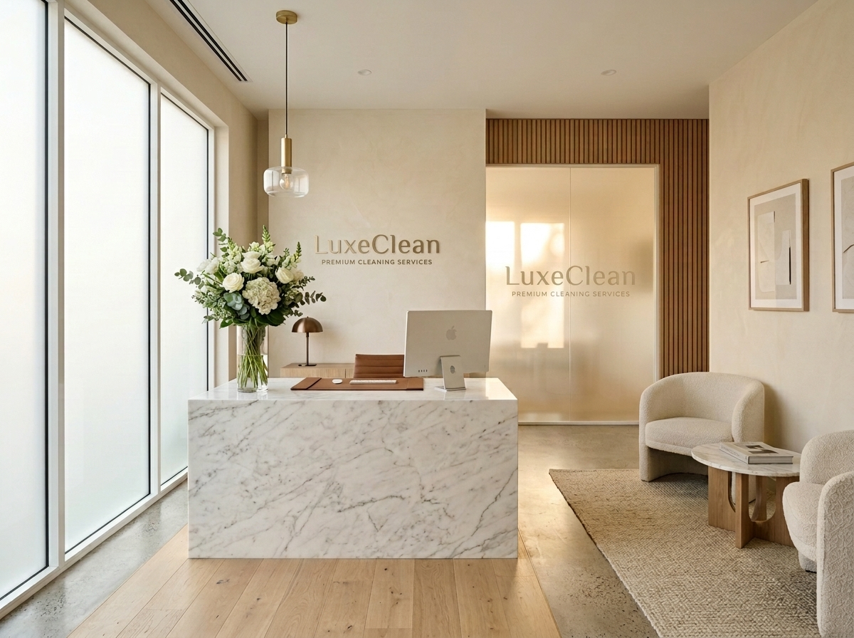 Офис LuxeClean