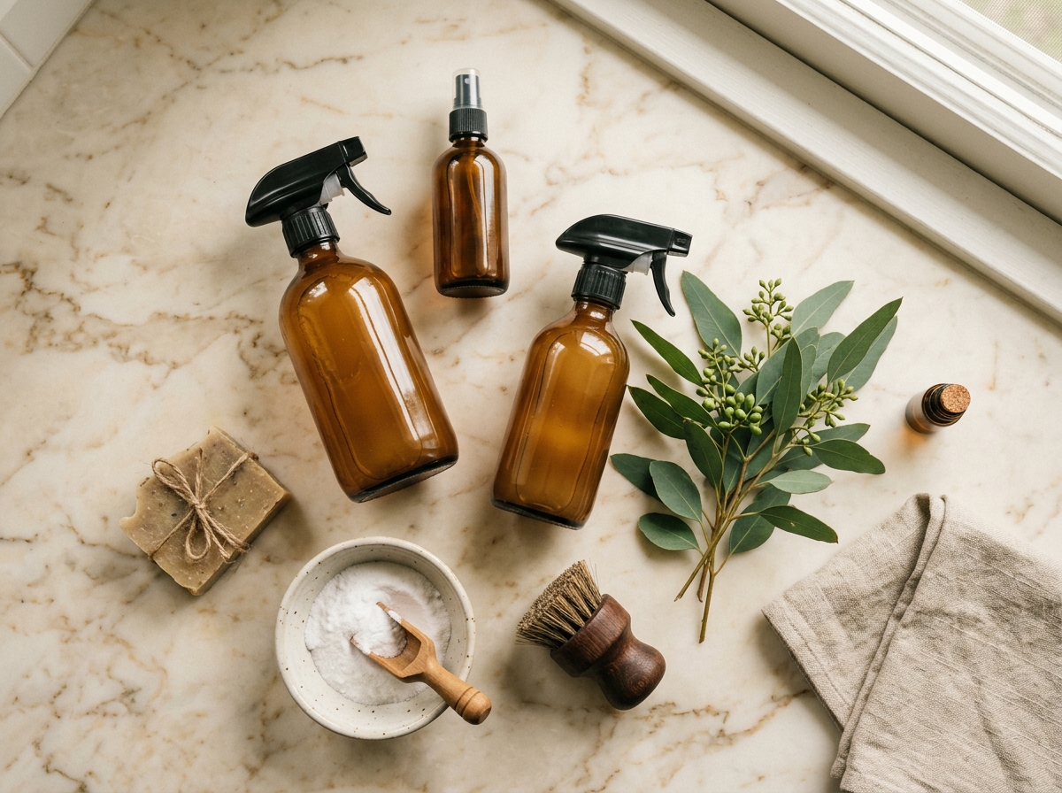 Эко-средства для уборки